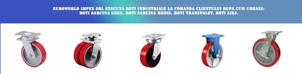 Roti industriale